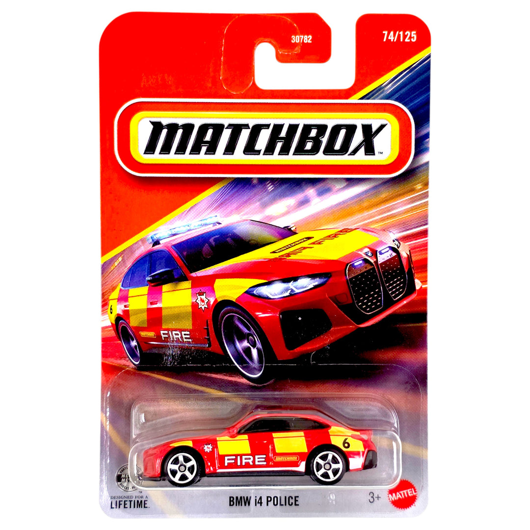 Matchbox - BMW i4 Police - 2026