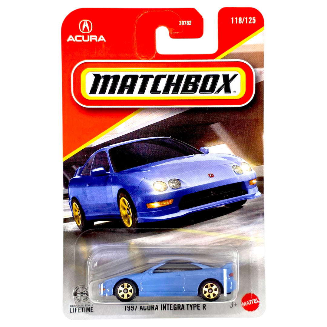 Matchbox - 1997 Acura Integra Type R - 2026