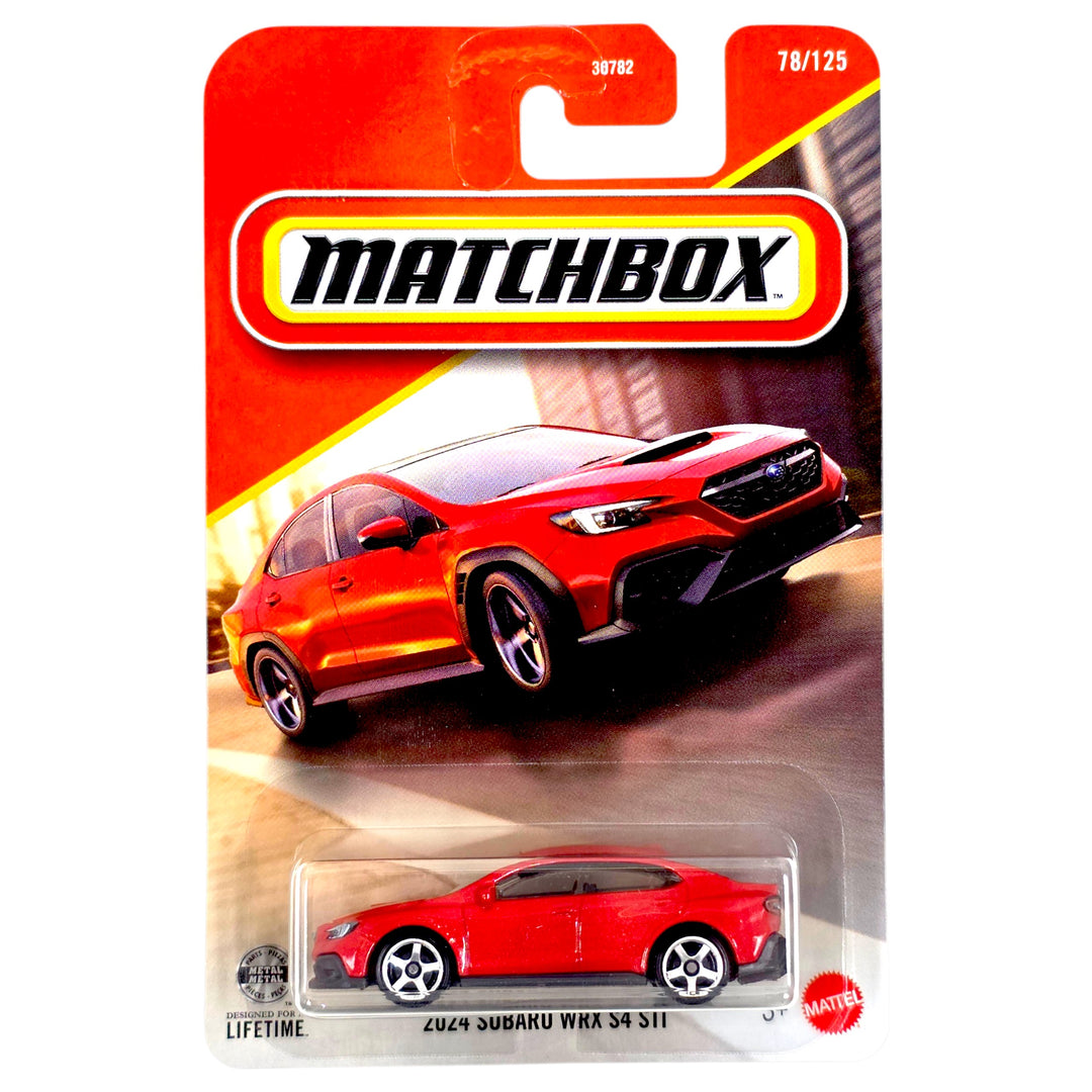 Matchbox - 2024 Subaru WRX S4 STi - 2026