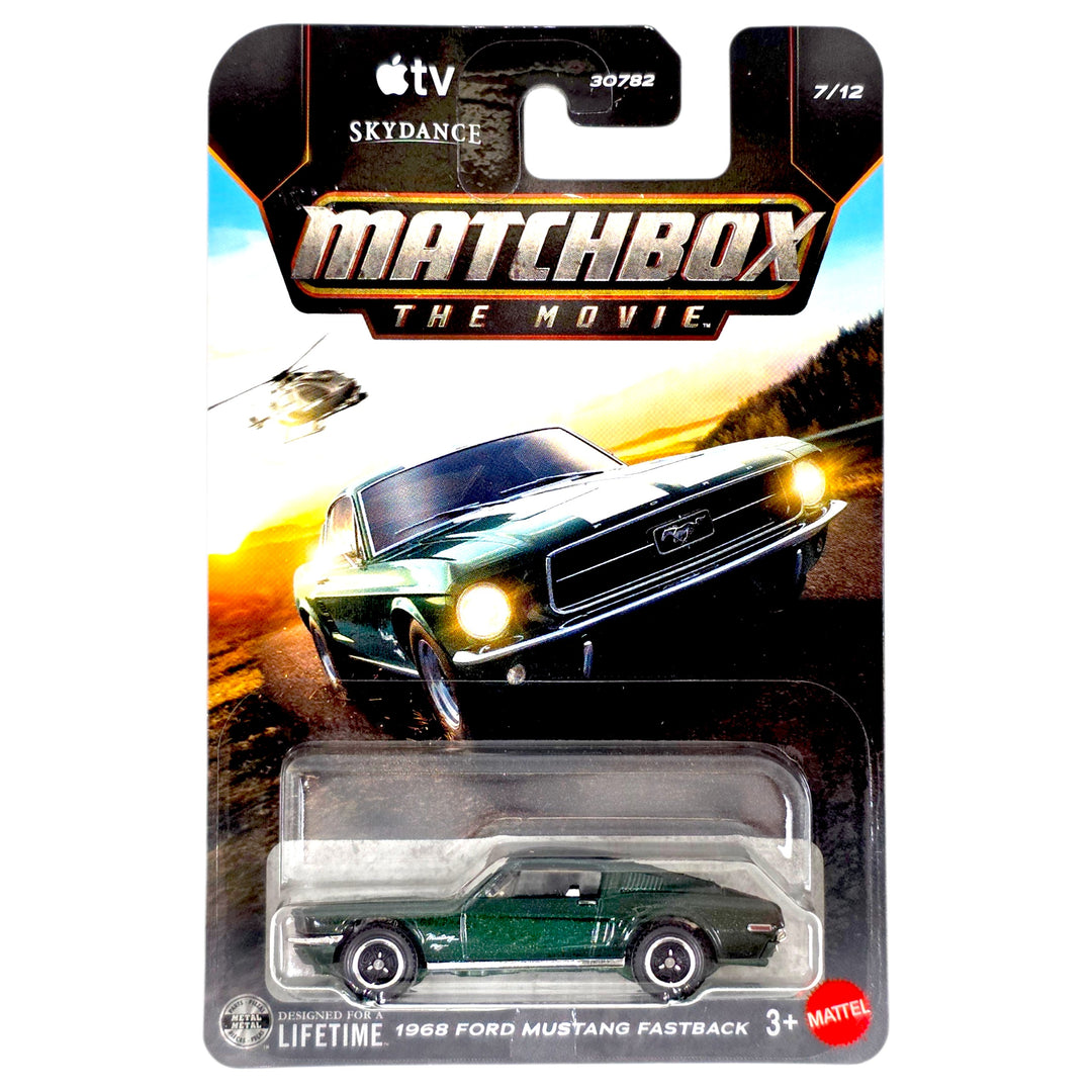 Matchbox - 1968 Ford Mustang Fastback - 2026 The Movie Series