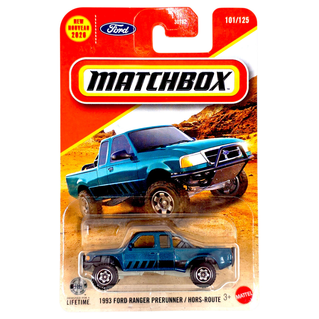 Matchbox - 1993 Ford Ranger Prerunner - 2026