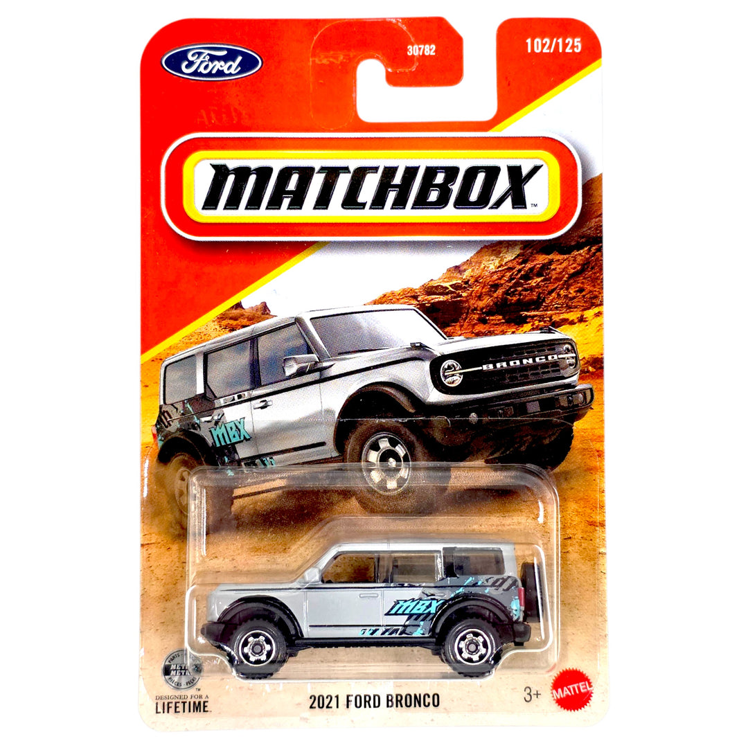 Matchbox - 2021 Ford Bronco - 2026