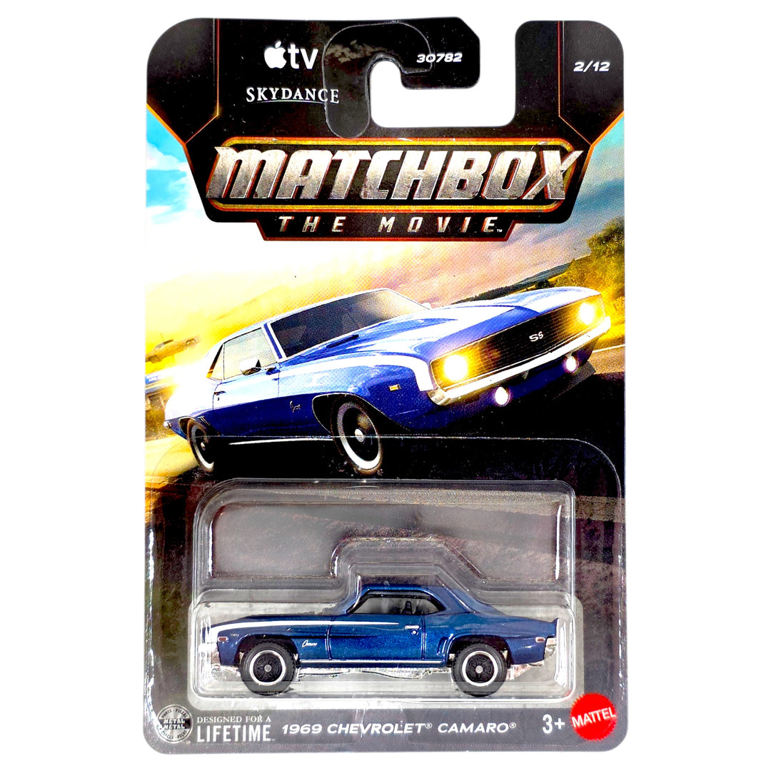 Matchbox - 1969 Chevrolet Camaro - 2026 The Movie Series