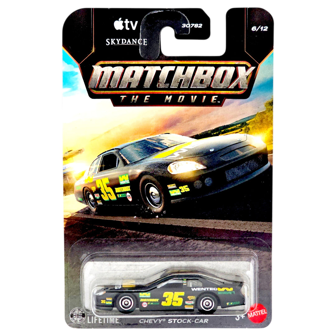 Matchbox - Chevy Stock-Car - 2026 The Movie Series
