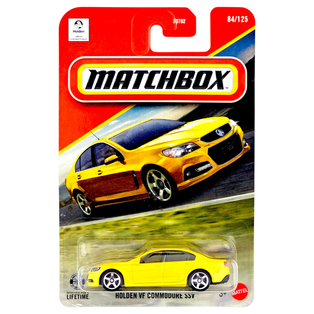 Matchbox - Holden VF Commodore SSV - 2026