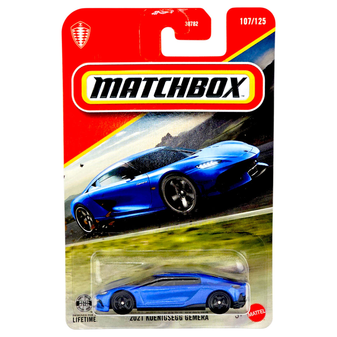 Matchbox - 2021 Koenigsegg Gemera - 2026