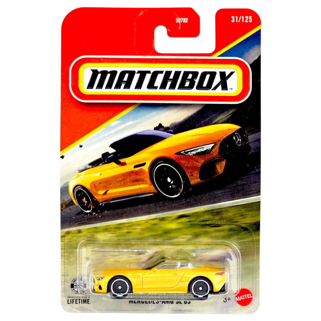 Matchbox - Mercedes-AMG SL 63 - 2026