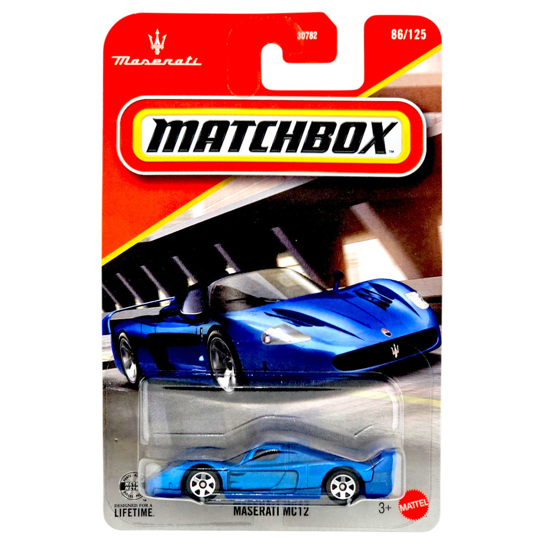 Matchbox - 2004 Maserati MC12 - 2026