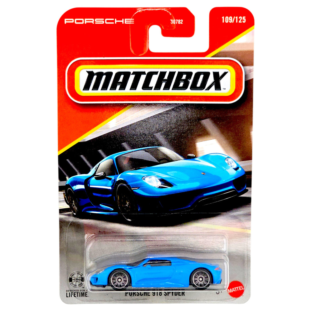 Matchbox - Porsche 918 Spyder - 2026