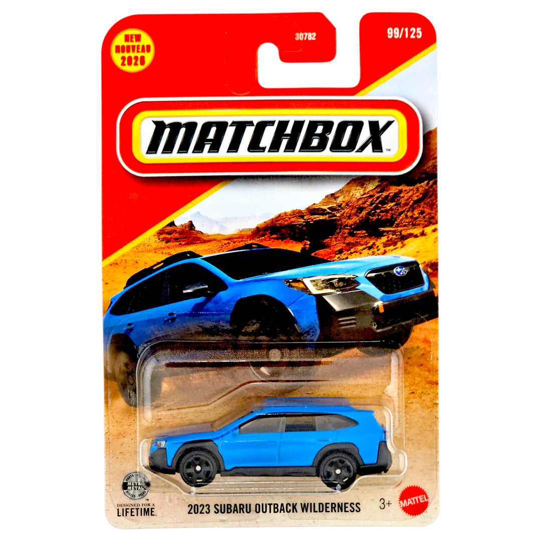 Matchbox - 2023 Subaru Outback Wilderness - 2026
