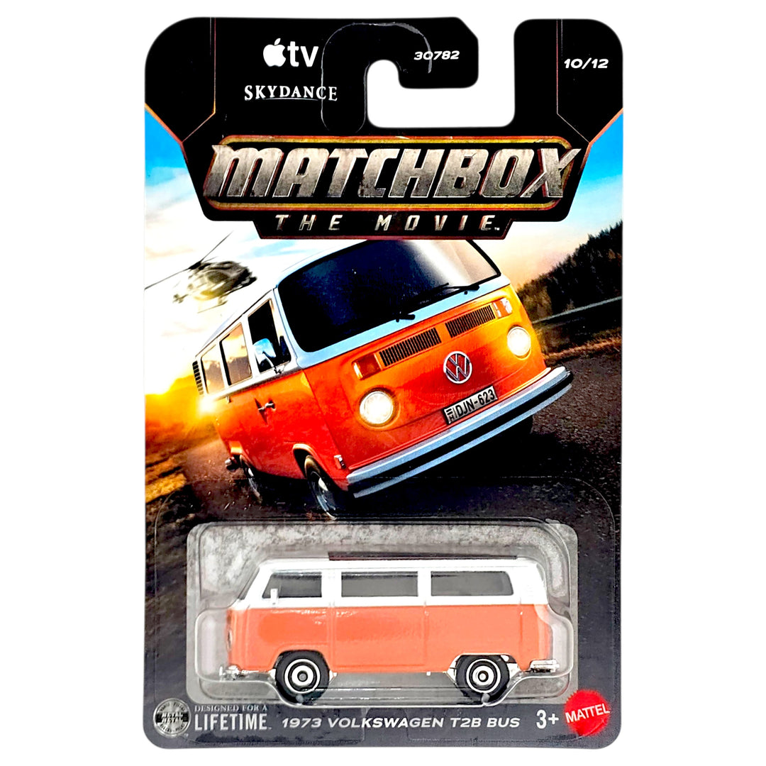Matchbox - 1973 Volkswagen T2B Bus - 2026 The Movie Series