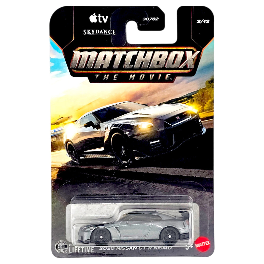 Matchbox - 2020 Nissan GT-R Nismo - 2026 The Movie Series