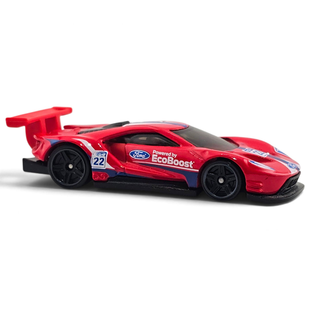 Hot Wheels - 2016 Ford GT Race - 2018