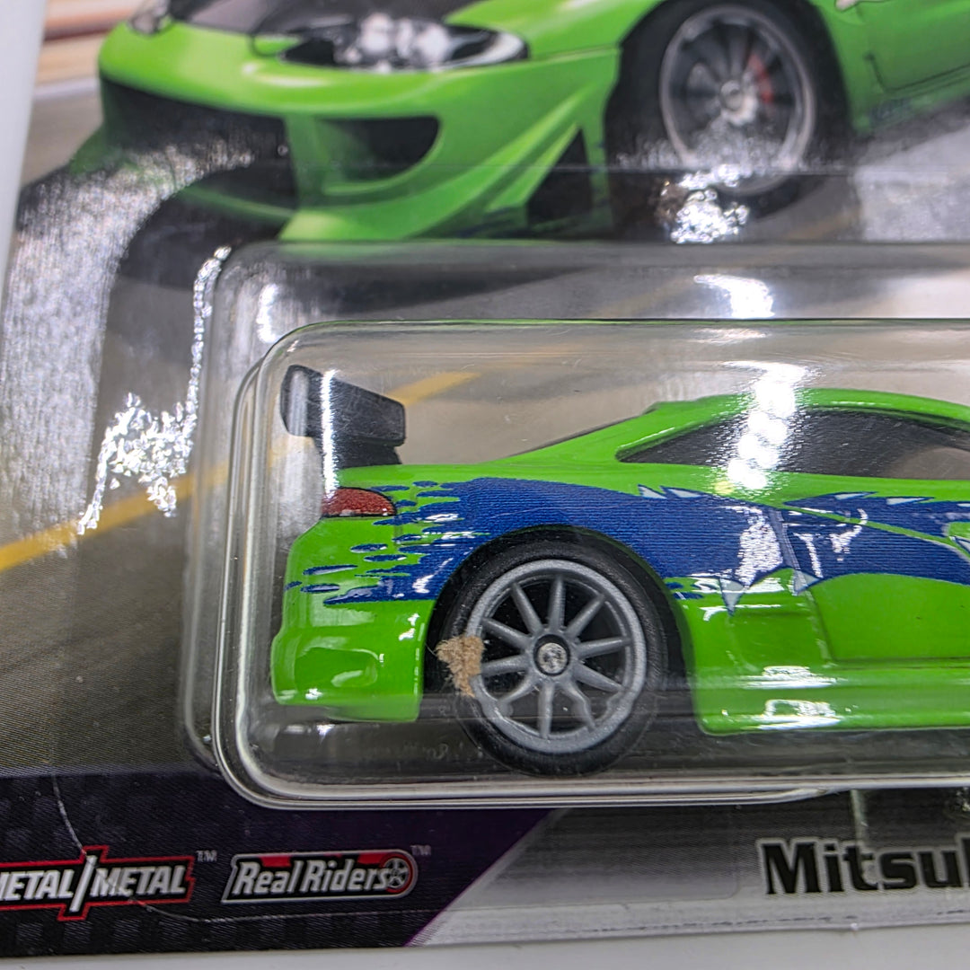 Hot Wheels - Mitsubishi Eclipse - 2021 F&amp;F Fast Stars Series