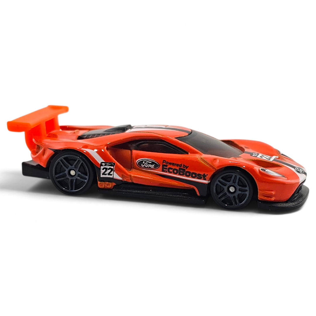 Hot Wheels - 2016 Ford GT Race - 2018