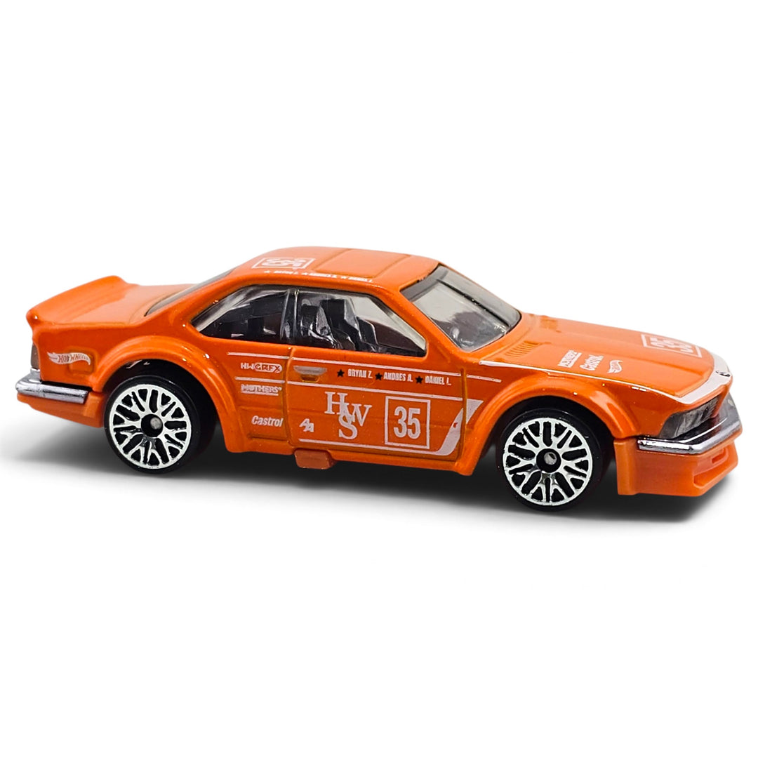 Hot Wheels - BMW 635 CSi - 2025