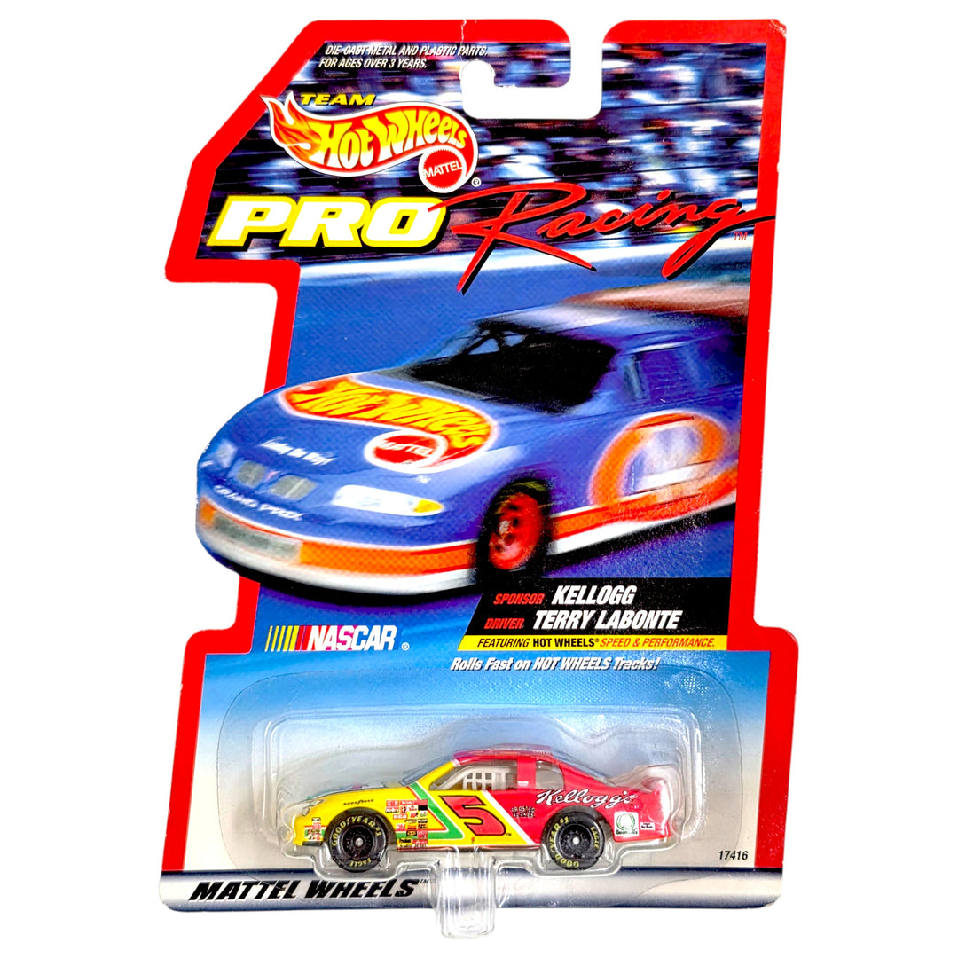 Hot Wheels - Terry Labonte Chevrolet Monte Carlo Stock Car - 1998 Pro Racing Team Hot Wheels Series
