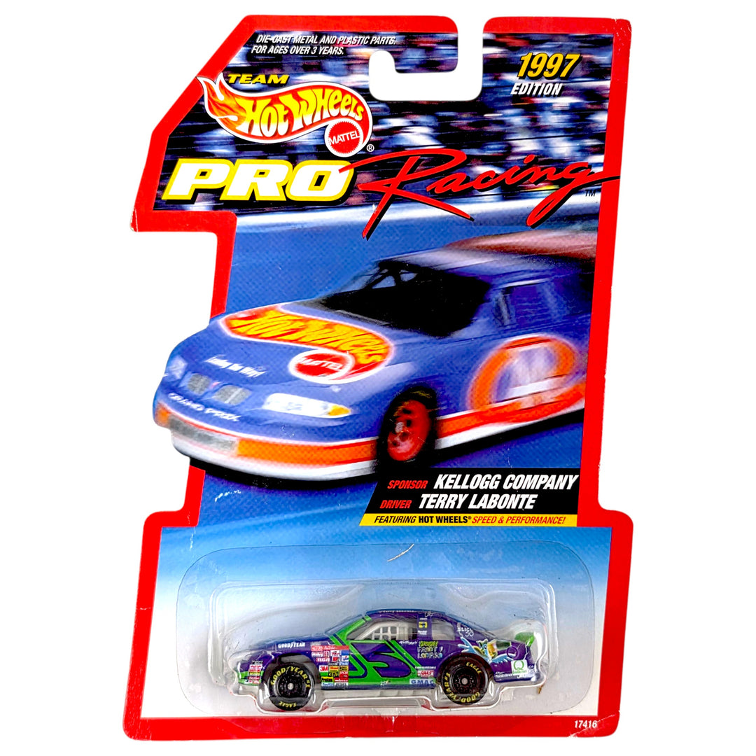 Hot Wheels - Terry Labonte Chevrolet Monte Carlo Stock Car - 1997 Pro Racing Team Hot Wheels Series