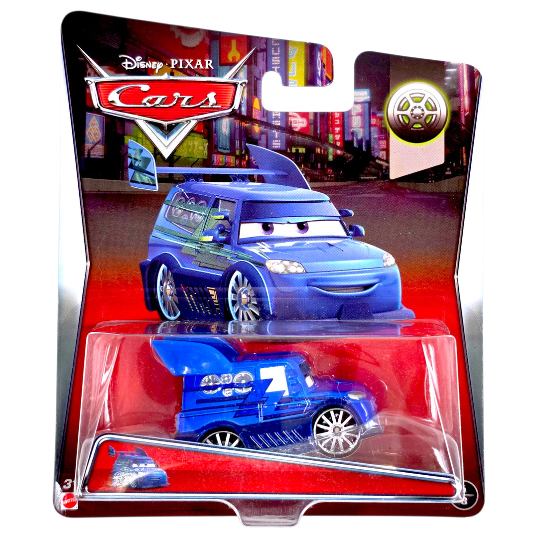 Disney Pixar - DJ - 2014 Cars Tuners Series