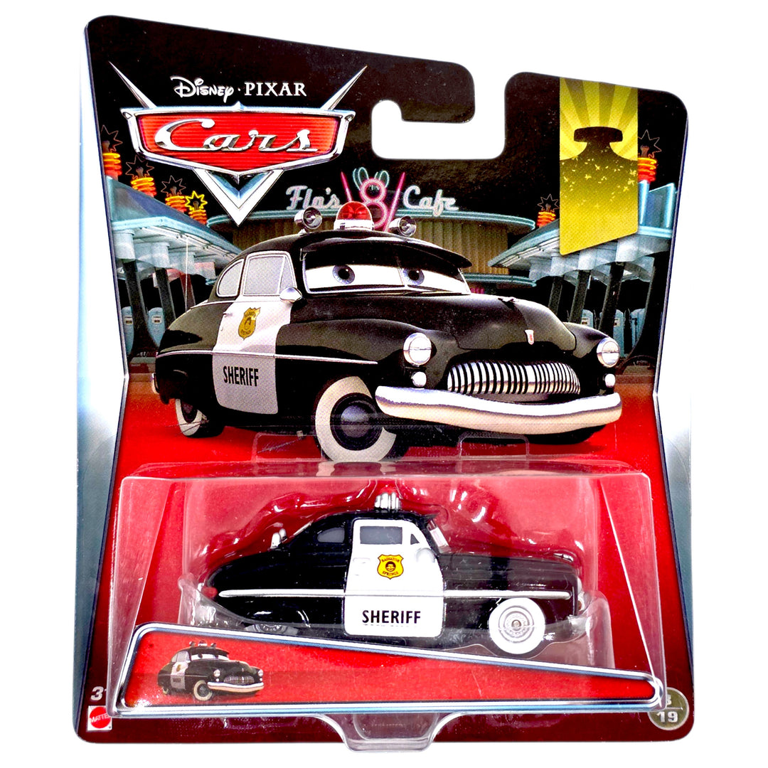 Disney Pixar - Sheriff - 2014 Cars Radiator Springs Series