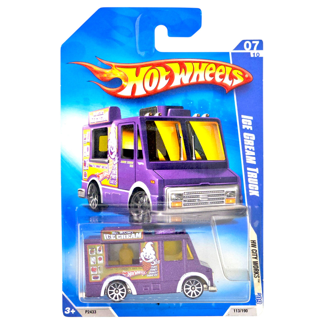 Hot Wheels - Ice Cream Truck - 2009