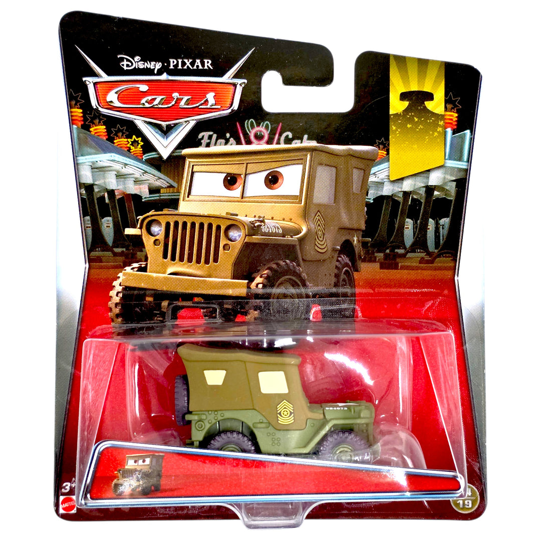 Disney Pixar - Sarge - 2014 Cars Radiator Springs Series
