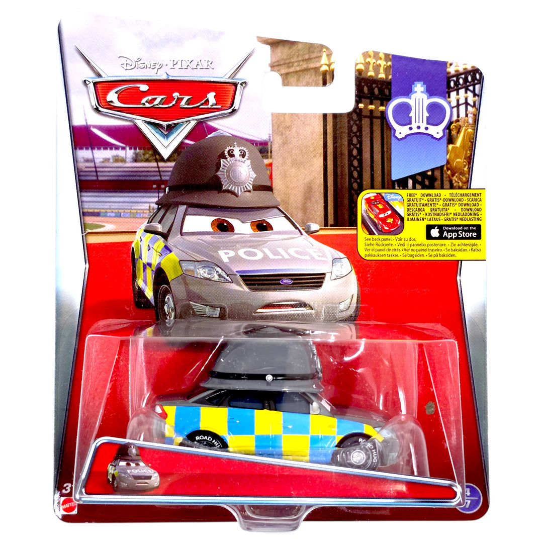 Disney Pixar - Siren Carbarini - 2015 Cars Palace Chaos Series