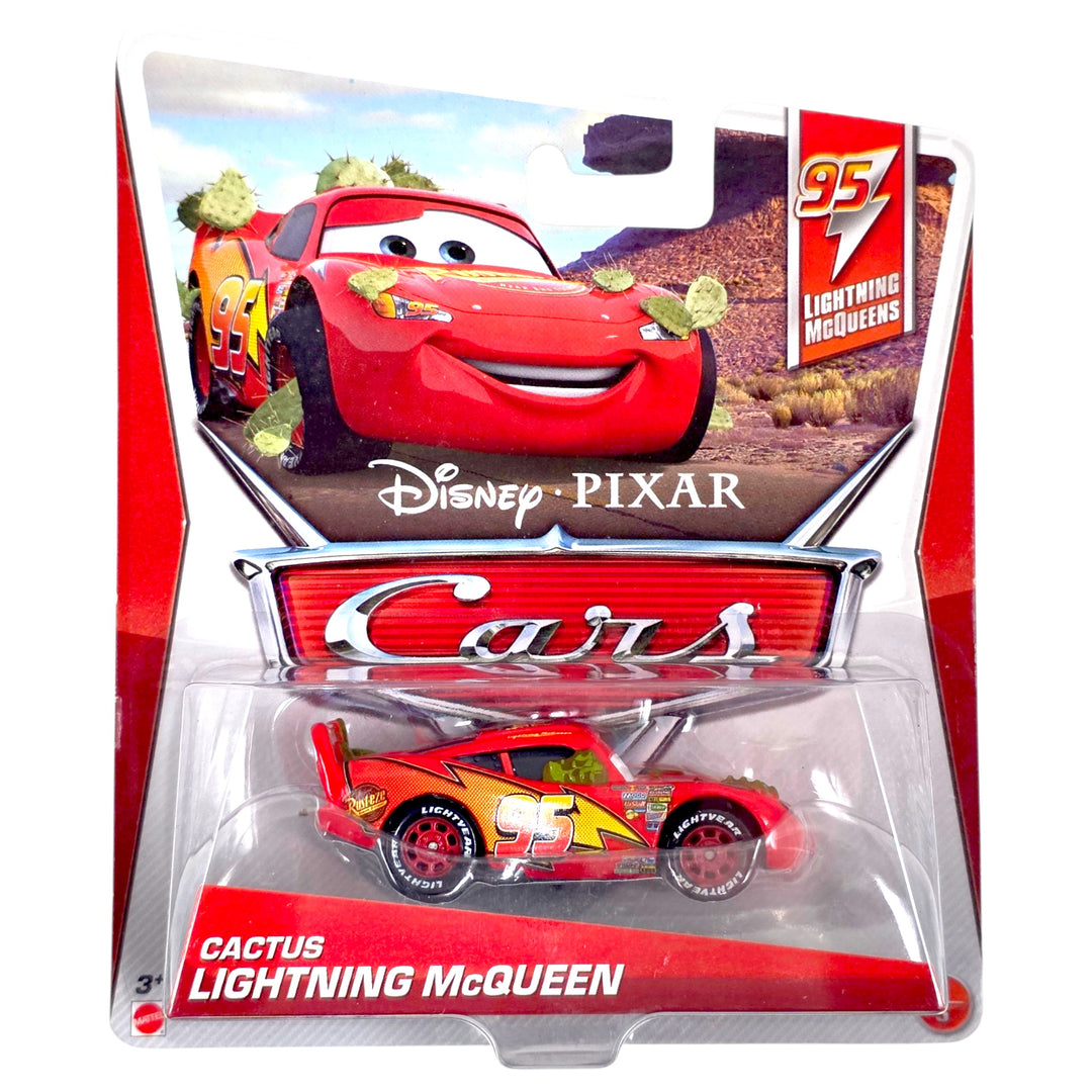 Disney Pixar - Cactus Lightning McQueen - 2013 Cars Lightning McQueens Series
