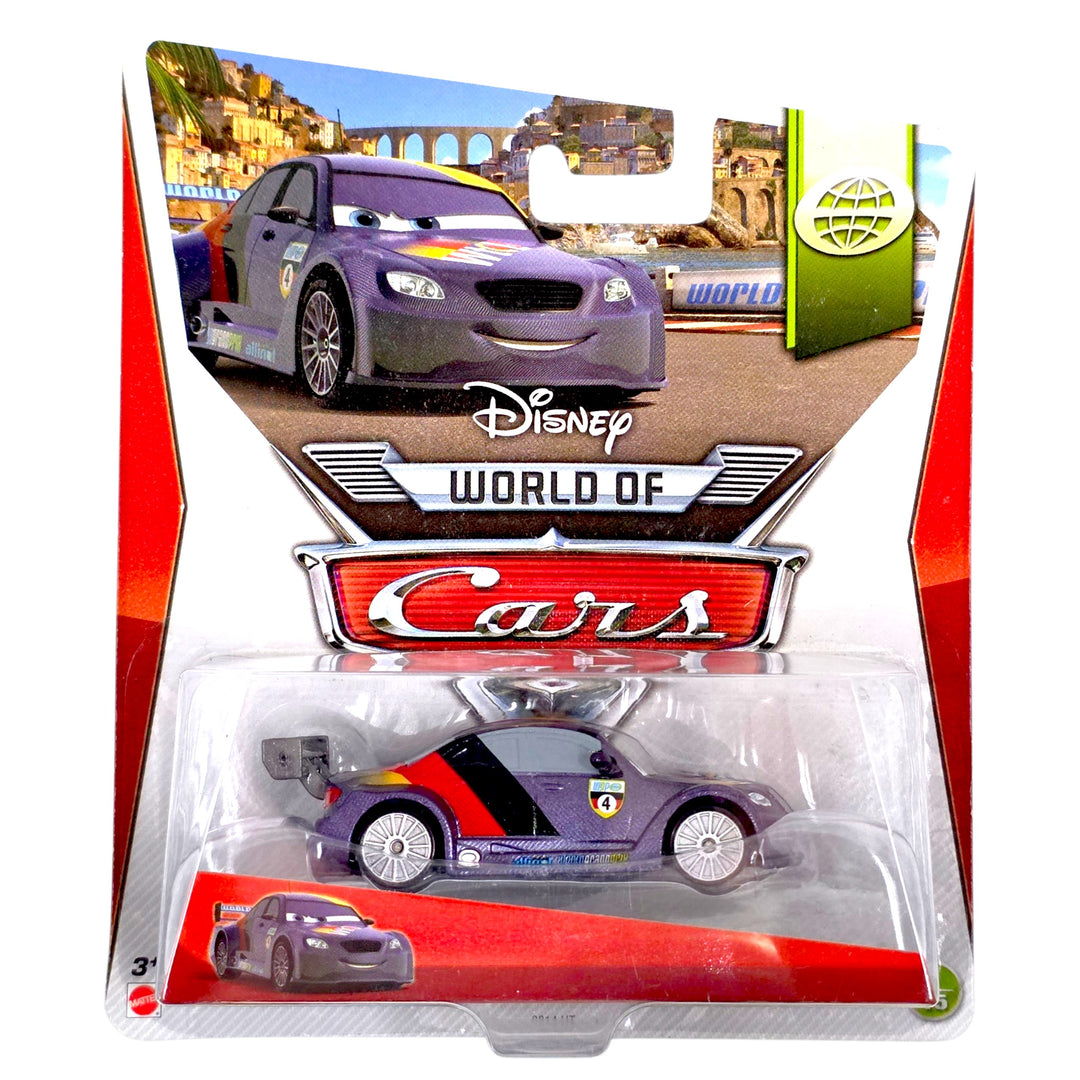 Disney Pixar - Max Schnell - 2013 World of Cars WGP Series