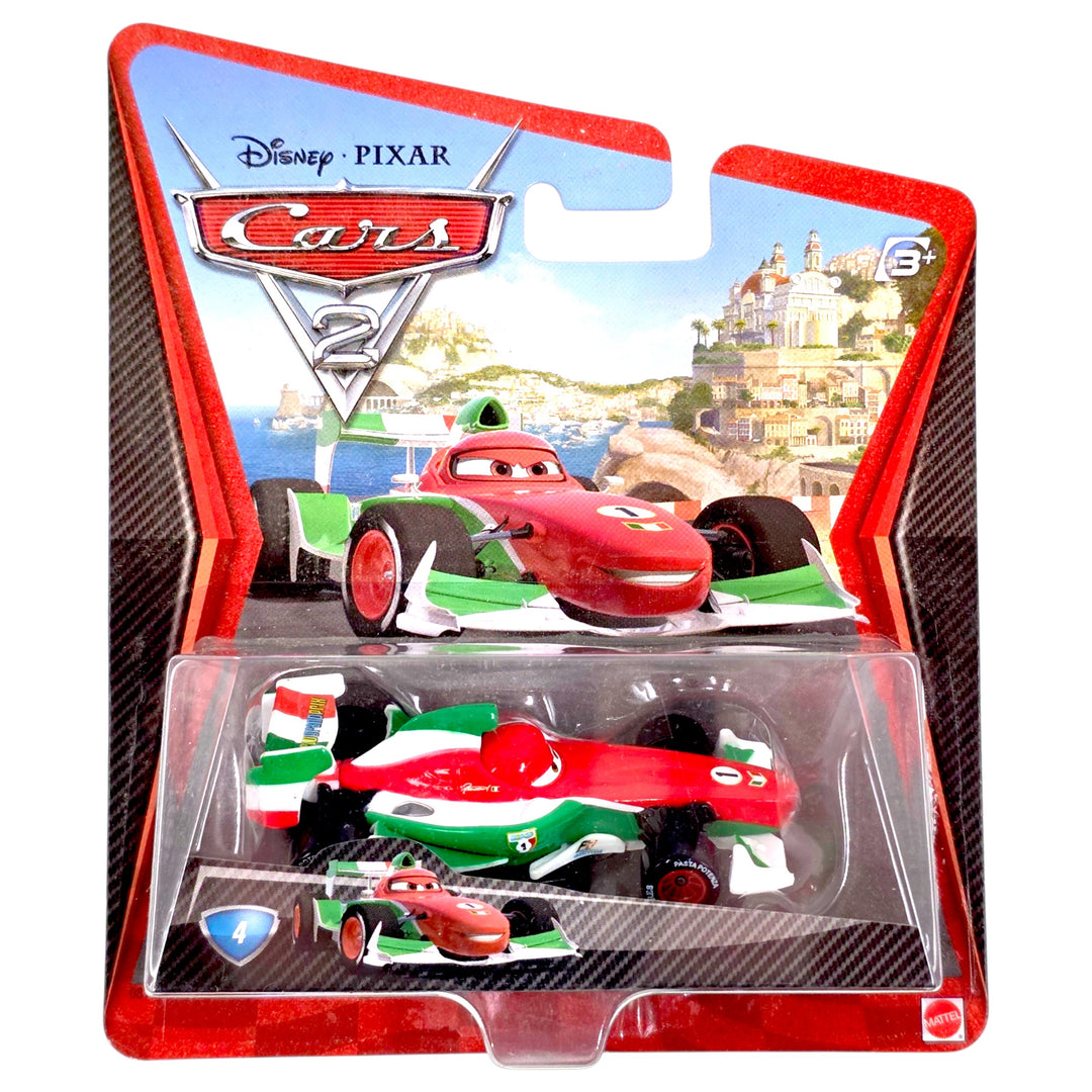 Disney Pixar - Francesco Bernoulli - 2010 Cars 2 Series