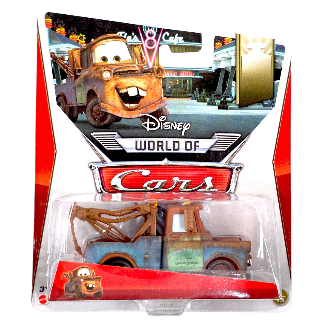 Disney Pixar - Mater - 2013 World of Cars Radiator Springs Series