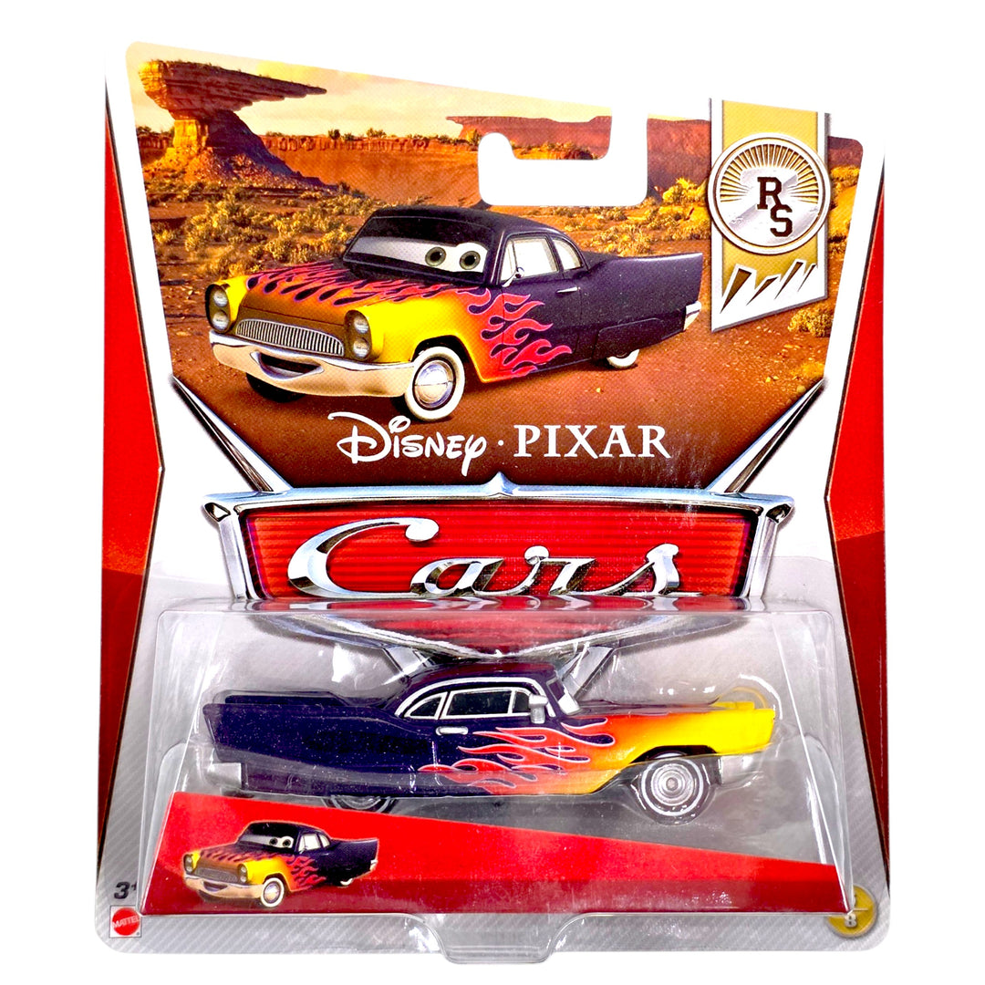Disney Pixar - Greta - 2012 Cars Retro Radiator Springs Series
