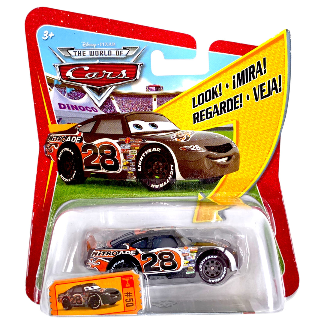 Disney Pixar - Nitroade No. 28 - 2009 The World of Cars Lenticular Series