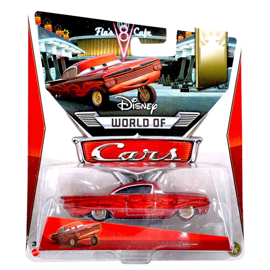 Disney Pixar - Hydraulic Ramone - 2013 World of Cars Radiator Springs Series