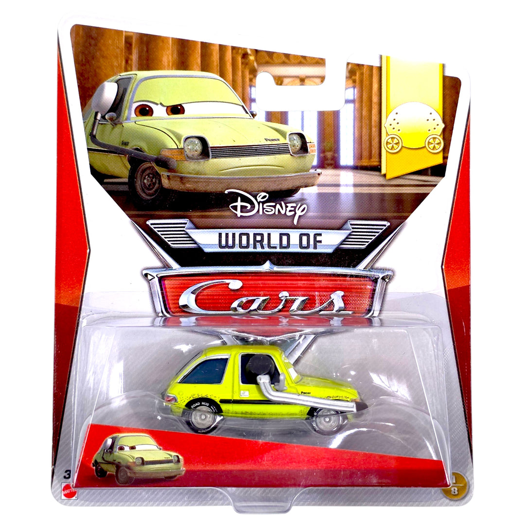 Disney Pixar - Acer with Headset - 2013 World of Cars Lemons Series