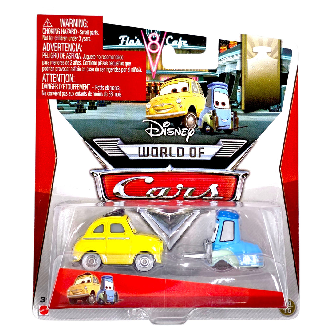 Disney Pixar - Luigi &amp; Guido - 2013 World of Cars Radiator Springs Series