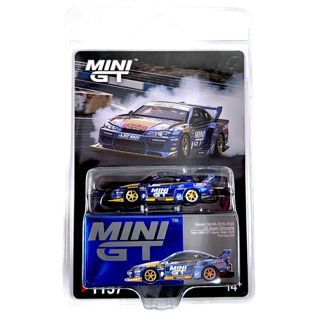 Mini GT - Nissan LB-Super Silhouette S15 SILVIA 