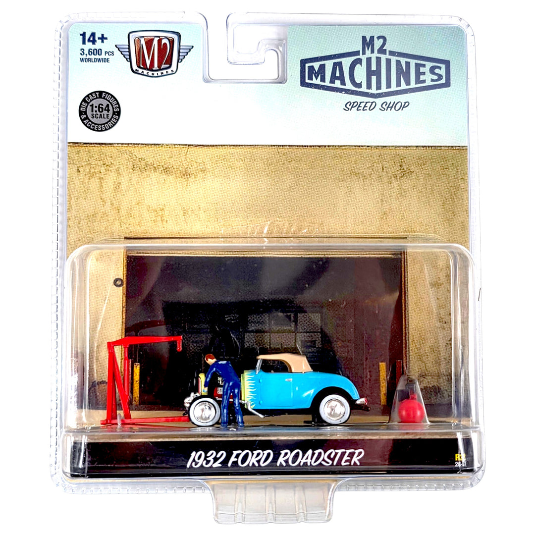 M2 Machines - 1932 Ford Roadster - 2026 Diorama Series