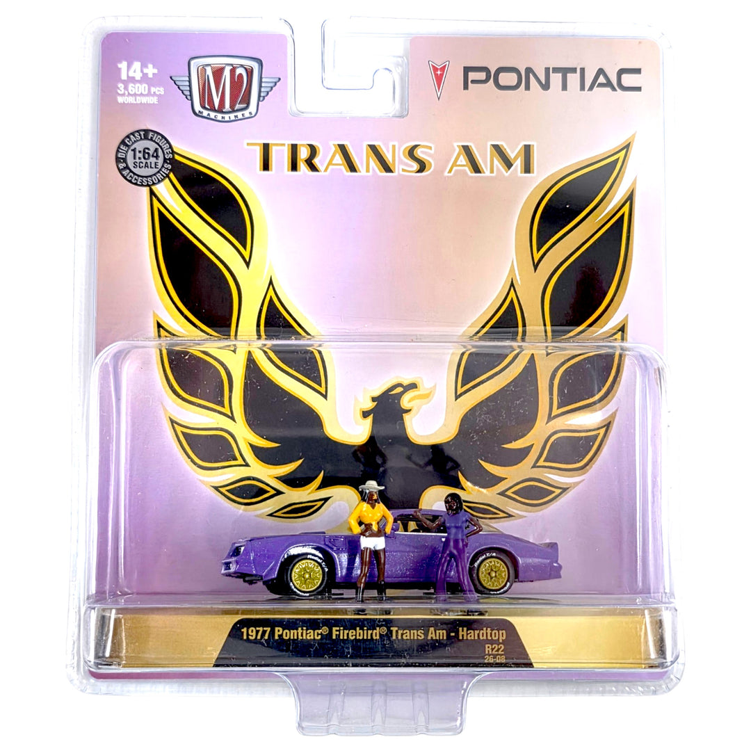 M2 Machines - 1977 Pontiac Firebird Trans Am Hardtop - 2026 Diorama Series