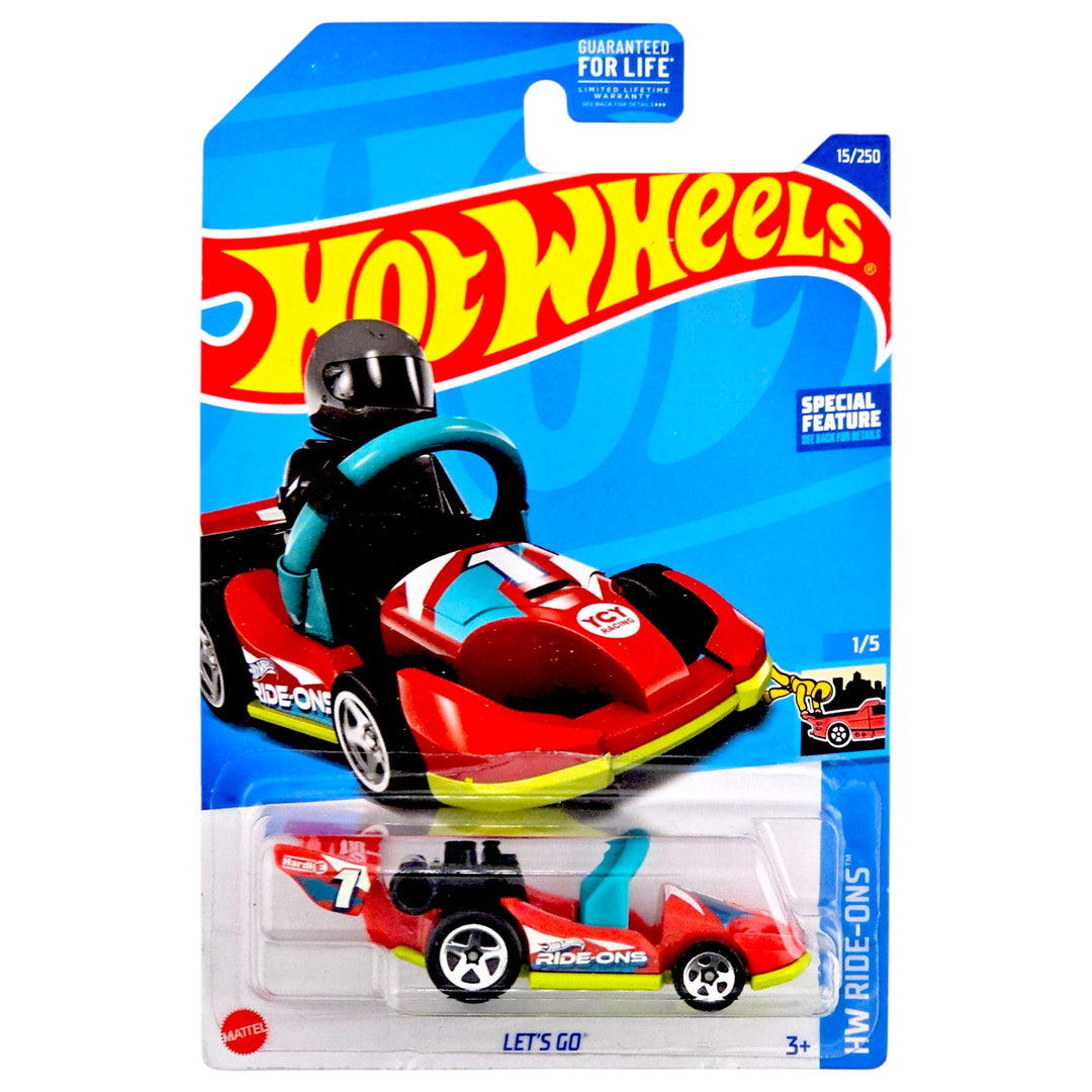 Hot Wheels - Let&