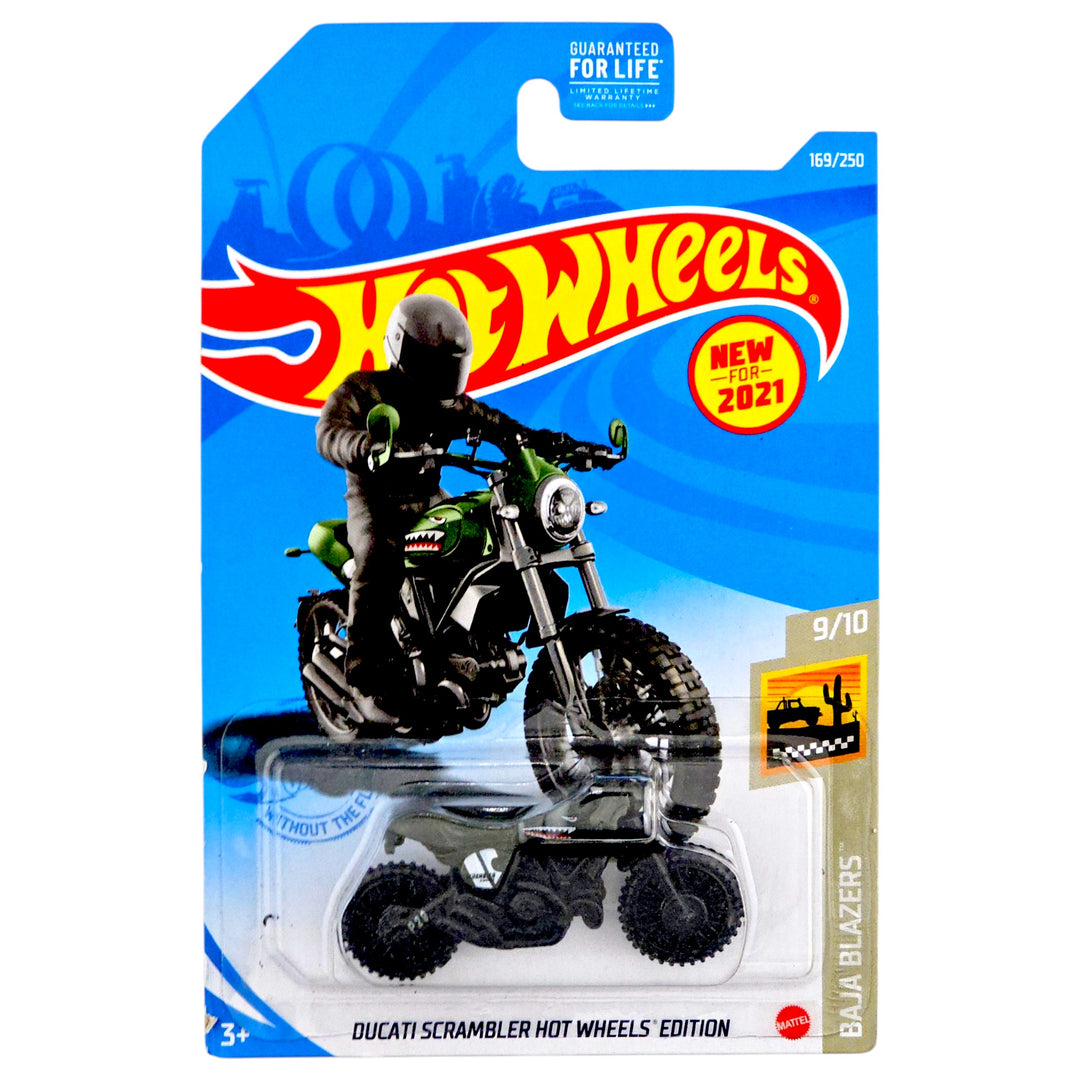 Hot Wheels - Ducati Scrambler Hot Wheels Edition - 2021