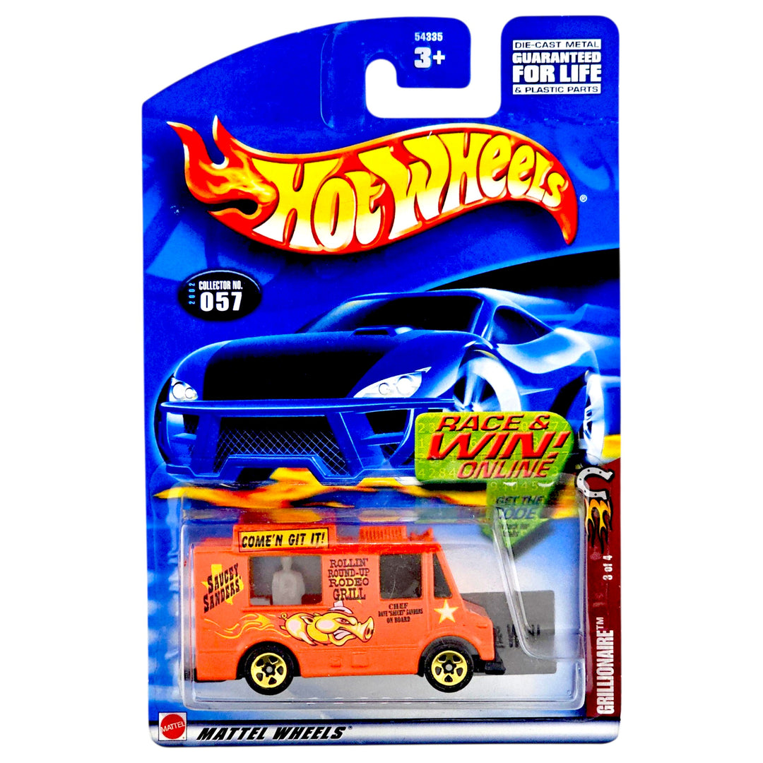 Hot Wheels - Ice Cream Truck - 2002