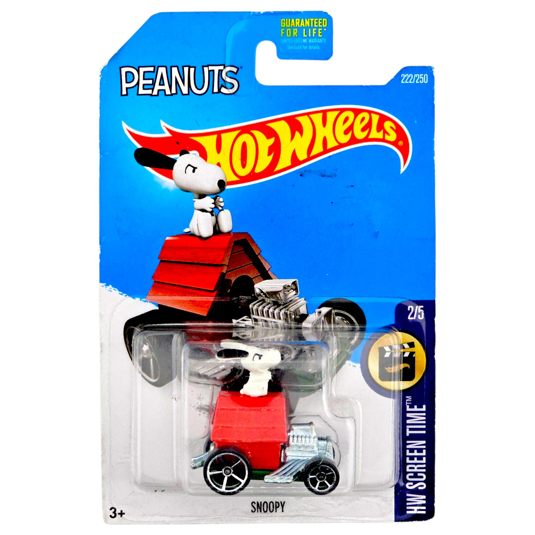 Hot Wheels - Snoopy - 2016