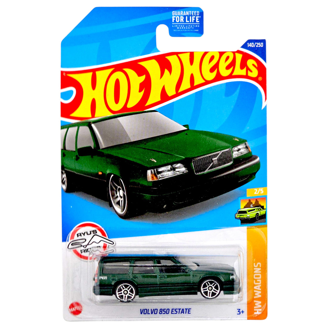 Hot Wheels - Volvo 850 Estate - 2022