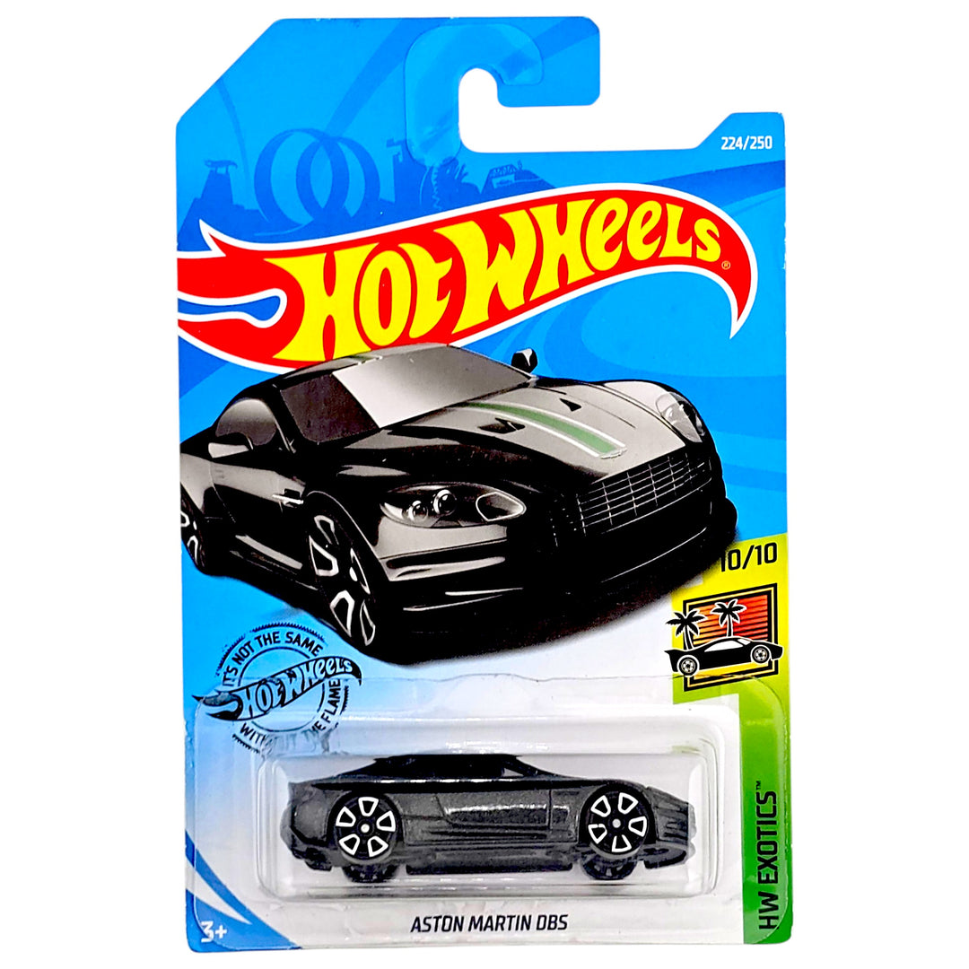 Hot Wheels - Aston Martin DBS - 2019