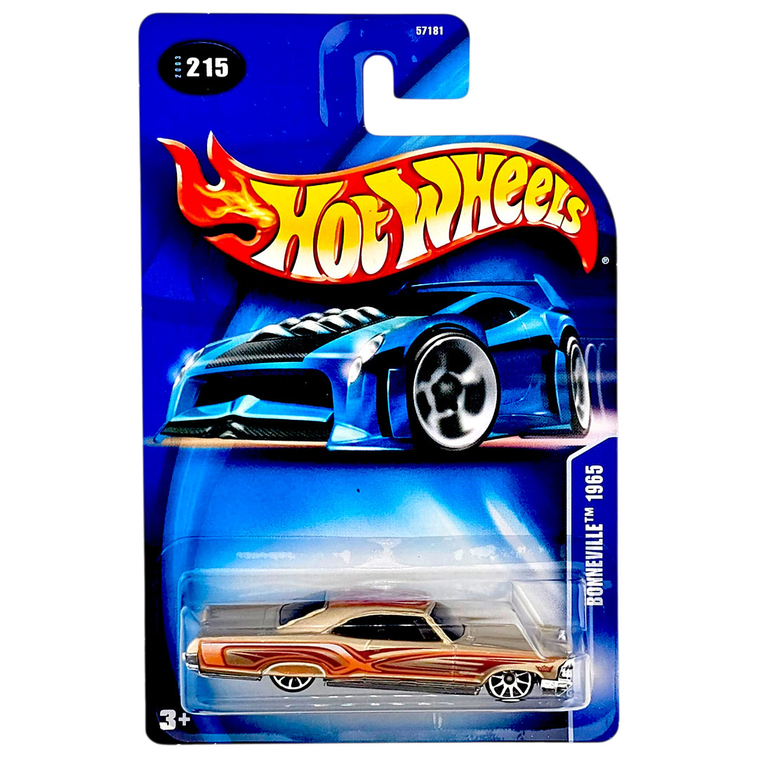 Hot Wheels - Bonneville 1965 - 2003