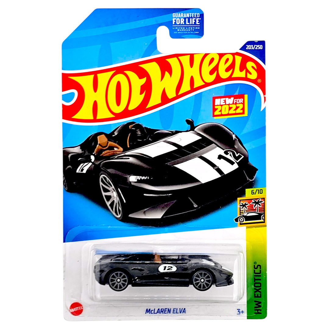 Hot Wheels - McLaren Elva - 2022
