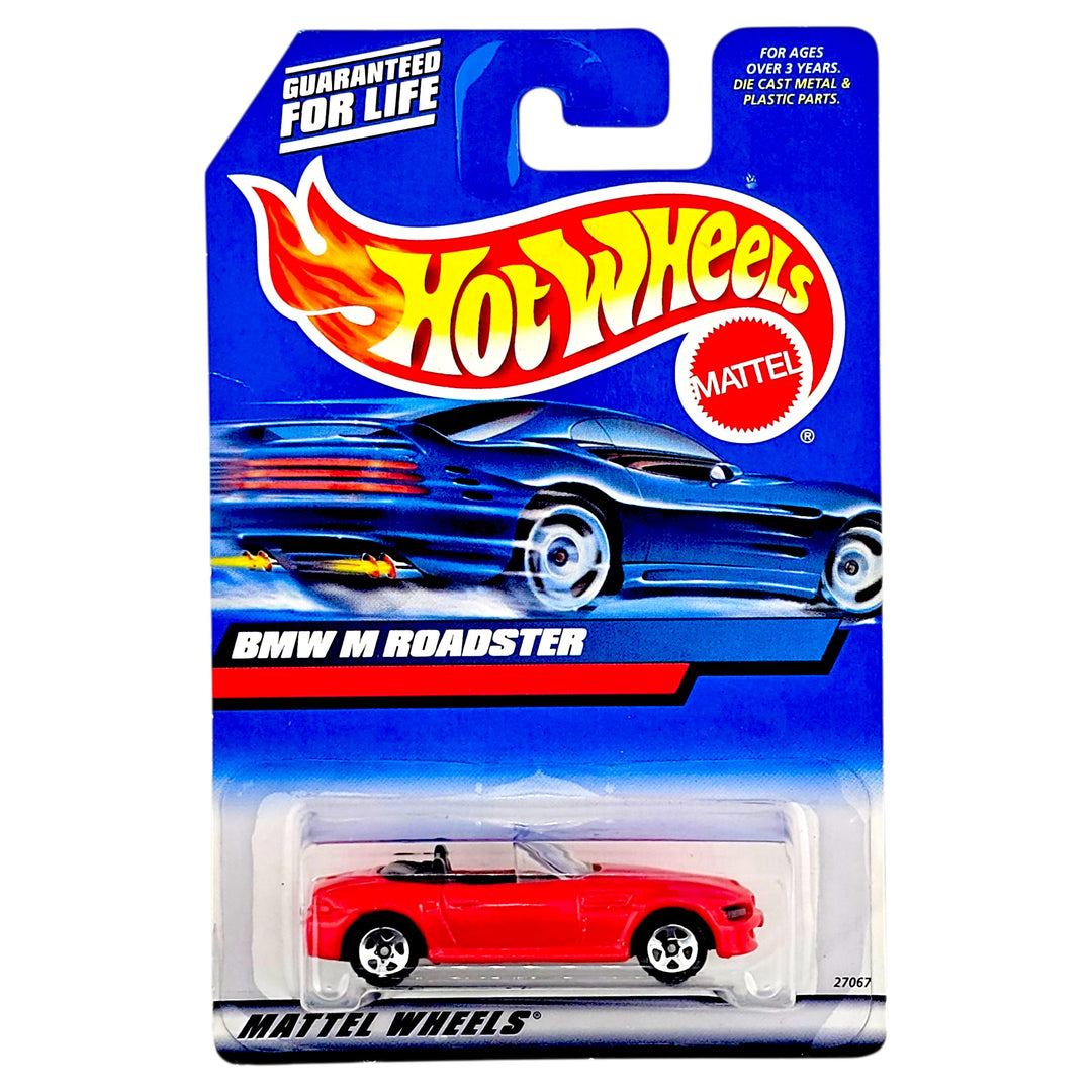 Hot Wheels - BMW M Roadster - 2000