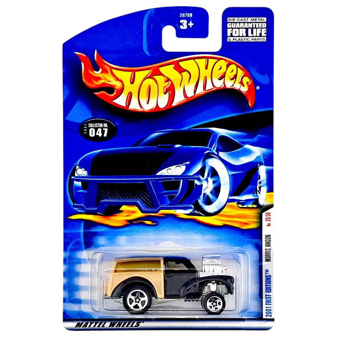 Hot Wheels - Morris Wagon - 2001