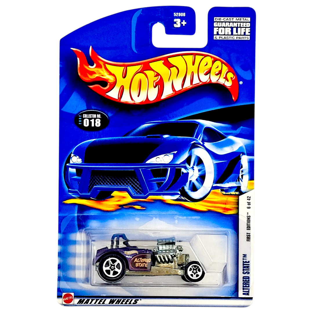 Hot Wheels - Altered State - 2002 *Card Variation*